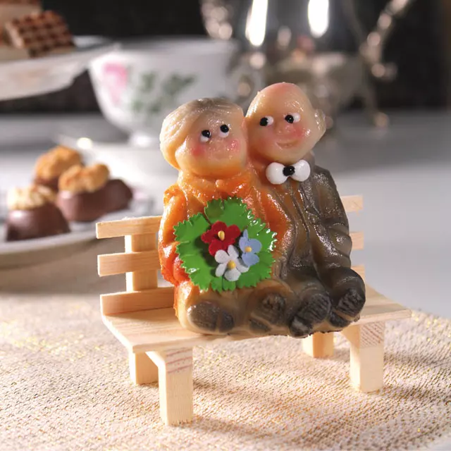 Allerlei Marzipanfiguren